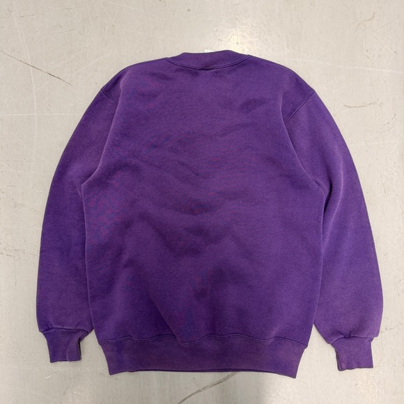 Vintage Russell Athletic Minnie Mouse Sweatshirt Purple Crewneck Women's Medium - Picture 11 of 12